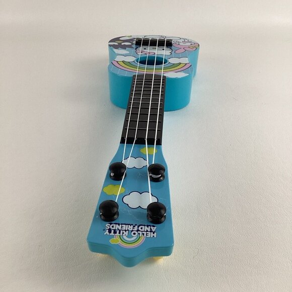 Hello Kitty & Friends Ukulele 16" Mini Musical Instrument Toy 2023 Sanrio - Picture 5 of 7